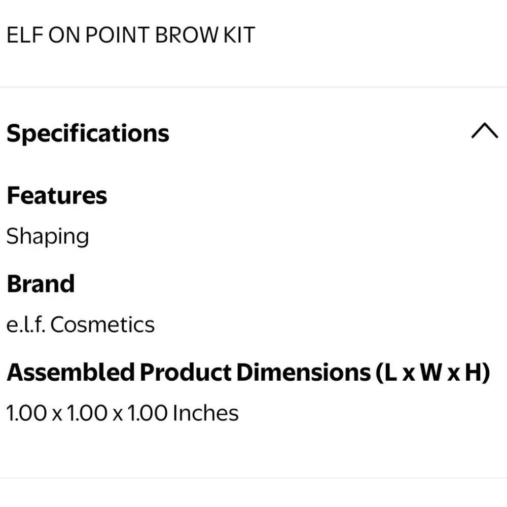 ELF‎ On Point Brow Kit
